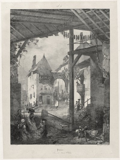 peşmeler by Richard Parkes Bonington