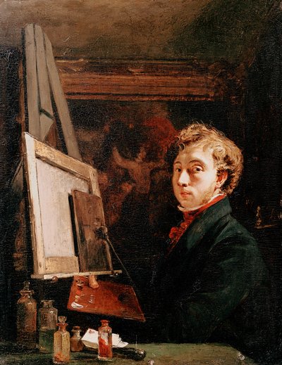 Otoportre by Richard Parkes Bonington