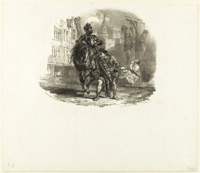 Asılmış by Richard Parkes Bonington