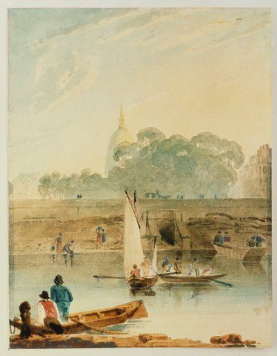 Hotel des Invalides by Richard Parkes Bonington