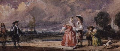 Toplantı by Richard Parkes Bonington