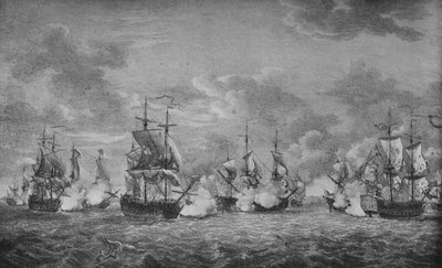 Cap-Français Savaşı, c1760 by Richard Paton