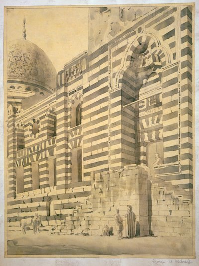 Eşref Camii, 19. yüzyıl by Richard Phene Spiers