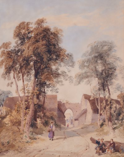 Eski Kolej, Maidstone by Richard Pratchett Noble