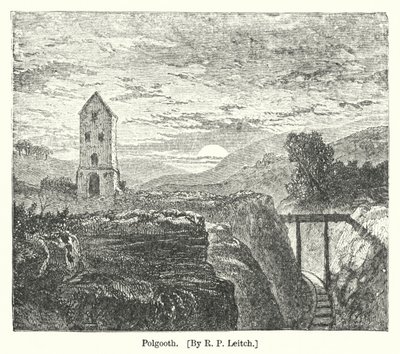 Polgooth (gravür) by Richard Principal (after) Leitch