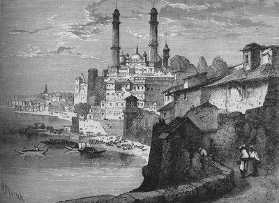 Benares, c1880 by Richard Principal Leitch