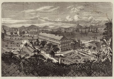 Hong Kong Limanı by Richard Principal Leitch