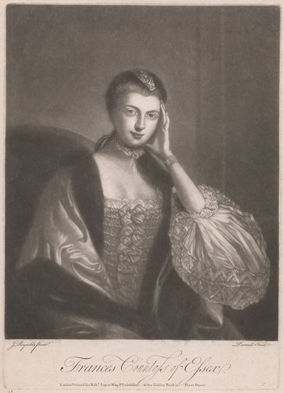 Frances, Essex Kontesi (ö. 1759) by Richard Purcell