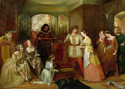 Sindirella ve terlik by Richard Redgrave
