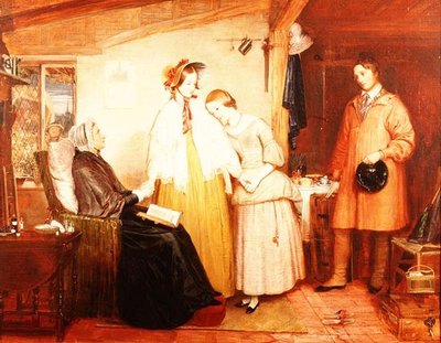 Servise Gitmek by Richard Redgrave
