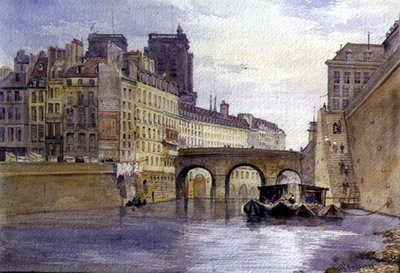 Paris Oteli by Richard Redgrave
