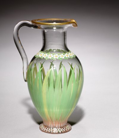 J. F. Christy tarafından yürütülen sürahi, Stangate Glass Works, 1847 by Richard Redgrave