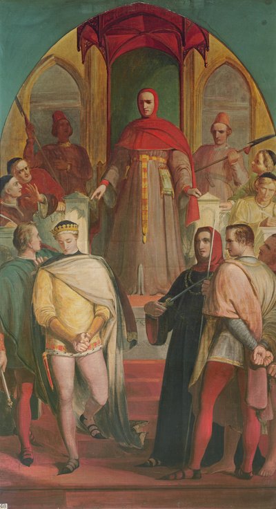 Prens Henry (1387-1422) Yargıç Gascoigne