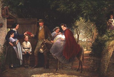 Vaftiz için başlangıç by Richard Redgrave