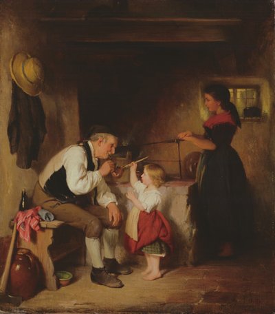 Sokak Kuzuları by Richard Redgrave