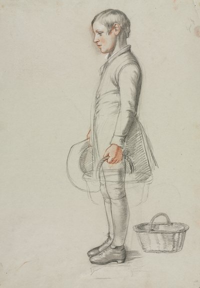 "Ülke Kuzenleri" için Çalışma by Richard Redgrave