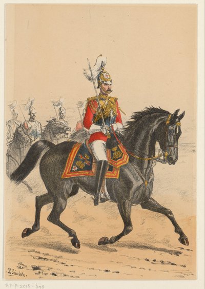 ingiliz askeri İngiliz askeri üniformalarının dokuz temsili (seri başlığı) by Richard Simkin