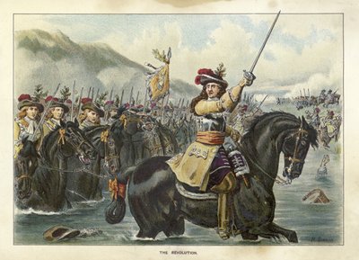 İngiliz Ordusunun Dönemleri - Devrim by Richard Simkin