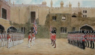 Grenadier Muhafızları, St. James