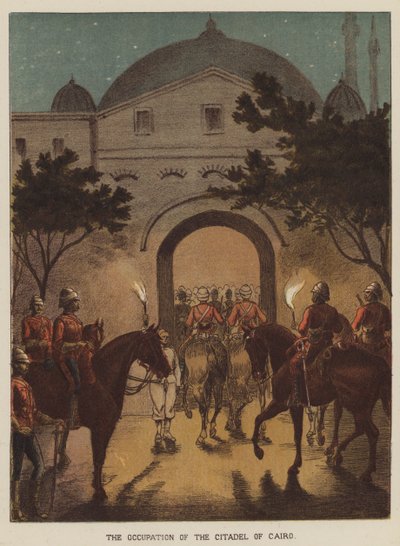 Kahire Kalesi'nin işgali by Richard Simkin
