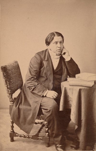 Rev. Spirson, 1860