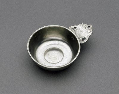 Porringer, c. 1788-1820 (kalay) by Richard Sr. Lee