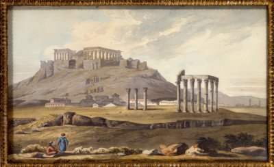 Olympia Zeus Tapınağı ve Akropolis by Richard Temple