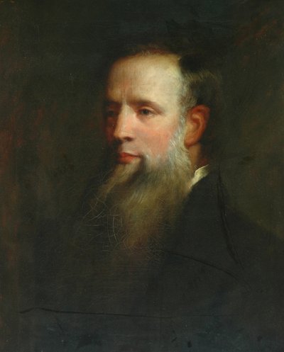 Merhum Francis Waller (tuval üzerine yağlı boya) by Richard Waller