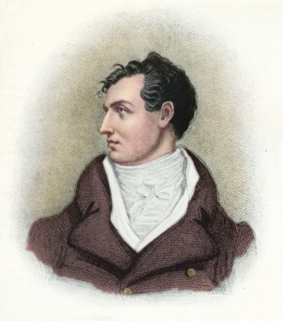 Byron, c1800, 1911 by Richard Westall