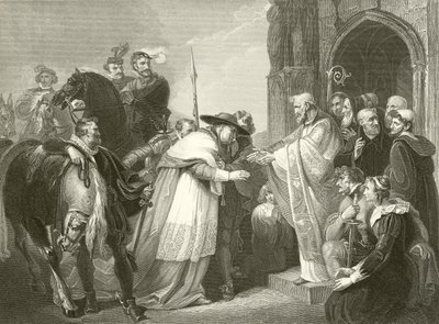 Kardinal Wolsey, Leicester Manastırı