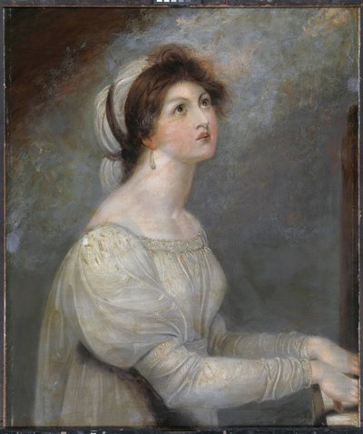Azize Cecilia rolünde Lady Hamilton by Richard Westall