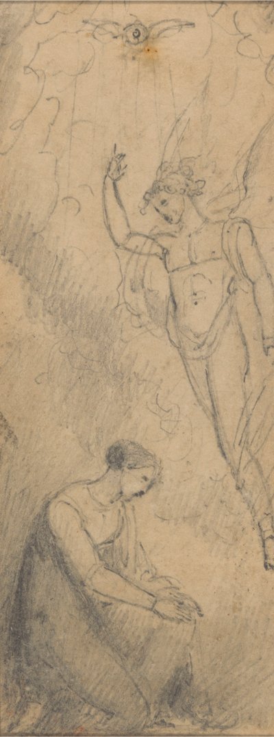 Müjde (Luka 1:26) by Richard Westall