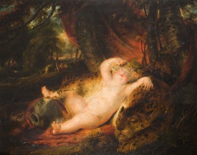 Bebek Bacchus, 1811. by Richard Westall