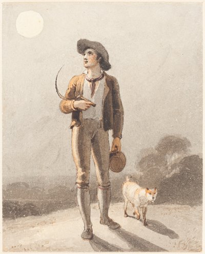 Reaper (Hasat Ayı) by Richard Westall