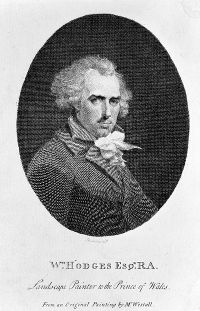 William Hodges RA, Fitzgerald Thornthwaite tarafından kazınmış, 