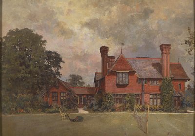 Perivale Yolu by Richard Whately West