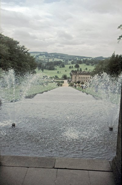 Cascade, Derbyshire, c1980