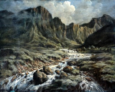 dağ nehir by Richard Willis