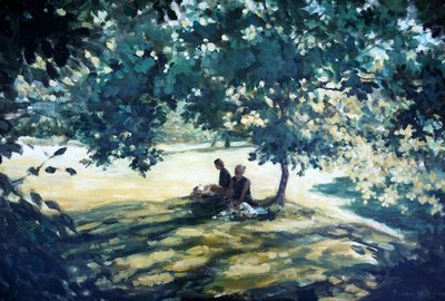 Bahçede Çay by Richard Willis