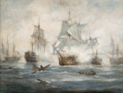 Trafalgar - Oyunu Bitir by Richard Willis