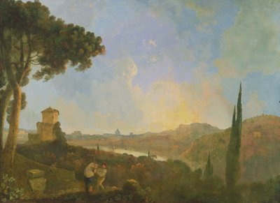Uzakta Roma ile Tiber