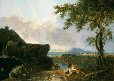 Beyaz bir keşiş, 1733-1782 by Richard Wilson