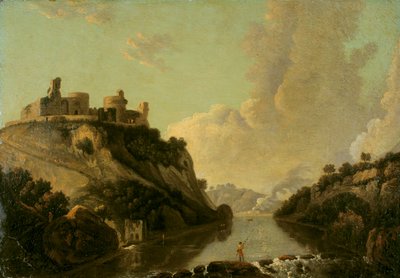 Çilgerran Kalesi, c1730-1780. by Richard Wilson