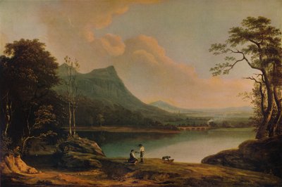 Dolgelly Köprüsü, 1774, 1938 by Richard Wilson