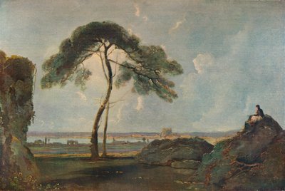Fıstık Çamlı İtalyan Manzarası, c1756, 1938 by Richard Wilson