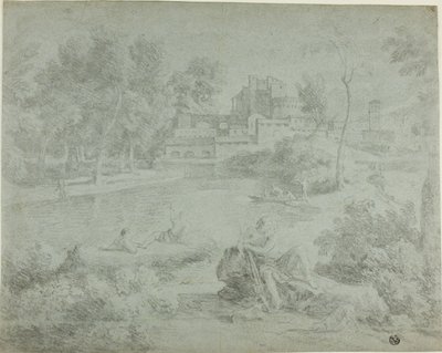 Yıkananlarla İtalyan Manzarası by Richard Wilson