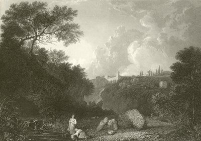 Maecenas Villa at Tivoli  by Richard Wilson