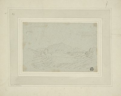 Dağlık Bir Ülkedeki Harabeler by Richard Wilson