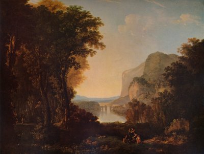 Aziz Davids Pembrokeshire, 1769, 1938 by Richard Wilson