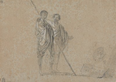 "Kampanyadan Bir Görünüm" için Rakamların İncelenmesi by Richard Wilson